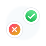 Analyze pass/fail rates, user